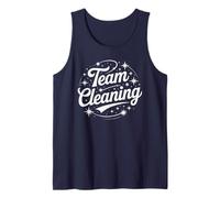 House Team Cleaning Aspirateur Ninja Crew Clean Mop Débardeur