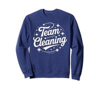 House Team Cleaning Aspirateur Ninja Crew Clean Mop Sweatshirt