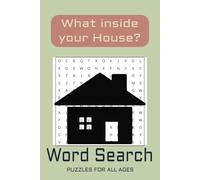House Word Search Puzzle Book: Word Searches with Easy to Read Print about Modern house, Traditional house, and More | 6x9 inches, 100 pages | 50x Puzzles .. Gift for Vacations, Holidays and Free Time