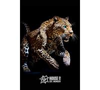 House9 Leopard Notebook