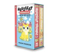 Housecat Trouble: Meow and Again Boxed Set: Housecat Trouble, Lost and Found (A Graphic Novel Boxed Set)