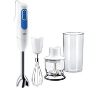 Household 0X22111219 Mq 3025 Mixeur Plongeant À Spaghetti,Pc,Blanc/Bleu/Acier Inoxydable