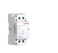Household AC Modular Contactor 220v Single Phase 2P 63A 2NO Coil Din Rail Type EKMF-6320-230 MQXFCZUX