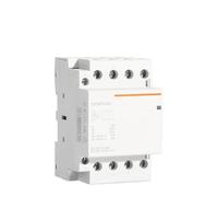 Household AC Modular Contactor 380v Three Phase 4P 63A 4NO Coil Din Rail Type EKMF-6340-230