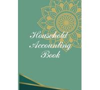 household account book: 家計簿