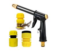 Household Cleaning Power Washer, ABS Material, 360 Rotating Nozzles, Leakproof Portable Sprayer, High Pressure System, Washing Vehicles, Driveways, Patios