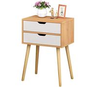 Household Corridor Double Pumping Locker Bedroom Assembly Bathroom Living Room 40X30X58cm Storage Box (Color : White) (Maple)