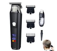 Household Digital Display Professional Electric Hair Clipper Set, Professional Electric Hair Clipper,Works Equally Well At Home and At The Barbershop (1pcs)