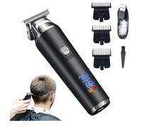 Household Digital Display Professional Electric Hair Clipper Sets, Clippers and Trimmers Set, Fresh Haircut at Home, Professional Barber Clippers and Trimmer Set, for a Seamless Grooming Experience