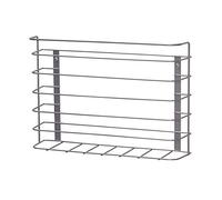 Household Essentials 1225-1 Mounted Paper Towel Holder | Mounts to Solid Cabinet Doors or Walls