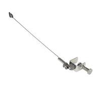 Household Essentials 175 Flexible Iron Cord Minder | Silver Powder Coated | 18-inch High