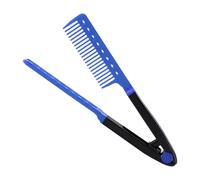 Household Hair Splint Brush, Hair Comb for Straightening, Multi-Purpose Hairs Shaping Tool for Travel, Hotel, Dormitory, Business Trip, and Home, 9.84x1.46x0.79 inches