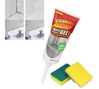 Household Mold Magic Remover Gel,Silicone Ceramic Tile Pool Wall Mildew Stain Cleaner, Deep Down Clean for Home Kitchen Sinks Bathroom Showers Tiles (1 pack)