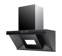 Household Range Hoods High Suction Range Separate Side Suction Kitchen Wall-Mounted Voice Somatosensory Control Hood Automatic Cleaning