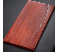 Household Rosewood Rectangle Tea Tray Tea Table Flat Size: 70x35x6cm