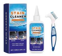 Household Stain Removing Gel, 100ml Multi-Purpose Grout Cleaner, Washing Machine Cleaner for Washing Grout, Tile, Refrigerator, Windows, Bathroom, Kitchen Sink Stain (1pcs)