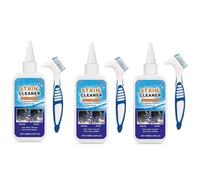 Household Stain Removing Gel, 100ml Multi-Purpose Grout Cleaner, Washing Machine Cleaner for Washing Grout, Tile, Refrigerator, Windows, Bathroom, Kitchen Sink Stain (3pcs)