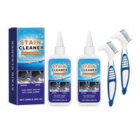 Household Stain Removing Gel, 100ml Multi-Purpose Grout Cleaner, Washing Machine Cleaner for Washing Grout, Tile, Refrigerator, Windows, Bathroom, Kitchen Sink Stain (2pcs)