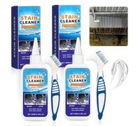 Household Stain Removing Gel, 2025 New Grout Cleaner, Washing Machine Cleaner for Washing Grout, Washing Machine Cleaner for Grout, Tile, Refrigerator, Windows (2 PCS)