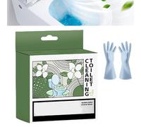 Household Toilet Cleaner - Last Up to 1000 Flushes,Long-Lasting Fresh Scent Toilet Tank Cleaner Tablets,Bathroom Cleaners - Fragrance Cleanser for Toilets (2pcs, Gardenia)
