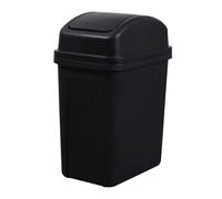 Household Trash Can - Kitchen Storage Bin with Swing Lid | Home Rubbish Basket | Household Bin with Swing Lid, Kitchen Indoor Outdoor Waste Bins for Home Living Room Bedroom Bathroom