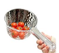 Household Water Ladle Unbreakable Thickened Deepened Long Handle Large | The Bath Water Scoop Is A Versatile And Practical Tool Designed To Enhance Your Daily Household Tasks. Featuring Transparent