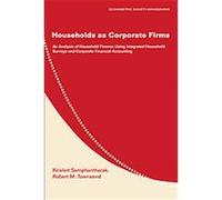 Households As Corporate Firms, Econometric Society Monographs Krislert Samphantharak, Robert M. Townsend (Auteur)