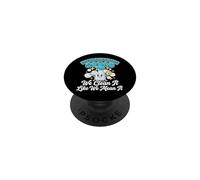 Housekeeping Squad We Clean It Like We Mean It PopSockets PopGrip Adhésif