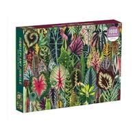 Galison Puzzle Houseplant Jungle 1000 pièces