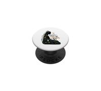 HOUSEPLANTS Thriving Human Recharging PopSockets PopGrip Adhésif