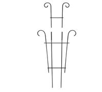 Housepotted Plant Support, Indoor Climbing Frame, Stable Support Structure, Easy Setup, Multi Purpose Cage for Orchid, Honeysuckle, Roses, Jasmine, Garden Pot Display, 23.62x11.42 inches
