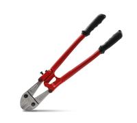 HOUSERAN Coupe-boulons 45 cm, coupe-boulons avec poignée confortable, coupe-boulons robuste pour clôtures, fils d'acier, chaînes, vis, serrures et rivets