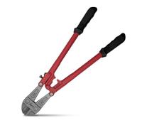 HOUSERAN Coupe-boulons de 45,7 cm avec poignée confortable, coupe-boulons robuste pour clôtures, fils d'acier, chaînes, vis, verrous et rivets