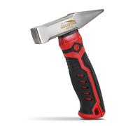 HOUSERAN Marteau de Serrurier 388g, Mini Marteau pour Réparations à Domicile, Travaux d'Ingénierie, Chantiers, Travail sur œuvres d'art