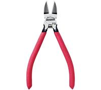 HOUSERAN Pince Coupante,152mm, Rouge, Pinca à Coupe de Fil, Pince-Coupante Diagonale, pour Maquette, Artisanat Et Electronique, 1 Pack