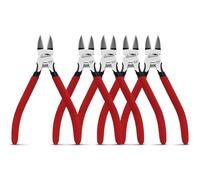 HOUSERAN Pince Coupante Affleurante, 152 mm, 5 Pièces