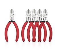 HOUSERAN Pince Coupante Latérale, 127 mm, Lot de 5, Précise