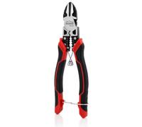 HOUSERAN Pince Universelle 3-en-1, 190 mm, Sécurité