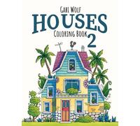 Houses 2: Coloring Book for Adults