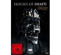 Houses of Death (DVD) Benz Julie Shouse Belle Campbell Paris