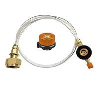 housesweet Adaptateur de Propane Tuyau de Rechange pour convertisseur,connecte au Camping en Plein air Cuisinière à gaz Adaptateur de Bouteille de Propane