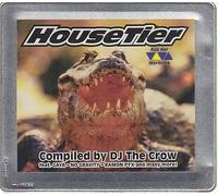 Housetier-Compiled by DJ The Crow (Metall Box) [Import]
