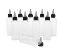 HouseVibe Bouteilles Doseuses 100Ml Avec Embout Fin Pour Dosage Précis