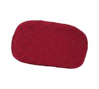 HouseVibe Housse de coussin en polyester extensible et amovible pour fauteuil de bureau - Rouge