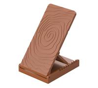HouseVibe Jouet d'escalade amphibien pliable pour reptiles - Accessoire de décoration - Outil d'exercice léger et peu encombrant - Pour petits animaux de compagnie - Marron