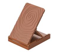HouseVibe Jouet d'escalade amphibien pliable pour reptiles - Accessoire de décoration - Outil d'exercice léger et peu encombrant - Pour petits animaux de compagnie - Marron
