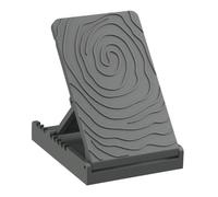 HouseVibe Jouet d'escalade amphibien pliable pour reptiles, accessoires de décoration, outil d'exercice léger et peu encombrant pour geckos lézards petits animaux de compagnie - Gris