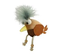 HouseVibe Jouet d'exercice interactif pour chat alimenté par piles - Oiseau de batteur avec son couineur pour jouer en intérieur