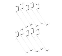HouseVibe Lot de 10 épandeurs de branches d'arbre fruitiers à angle réglable avec boîtier de protection pour jardinage - 36T