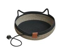 HouseVibe Panier pour chat - Tapis griffoir hamac pour chaton dortoir appartement - S
